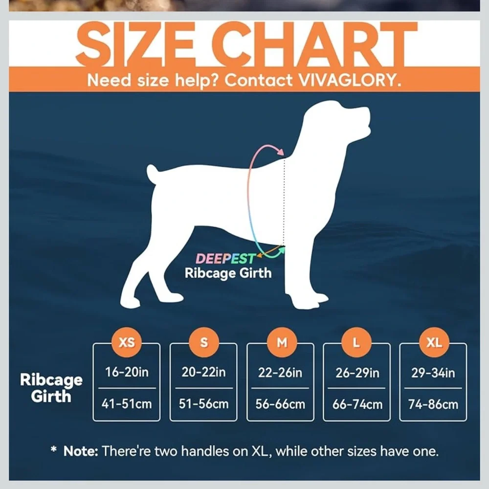 Dog Life Jacket for Swimming & Boating,‎ Lightweight & Buoyancy
